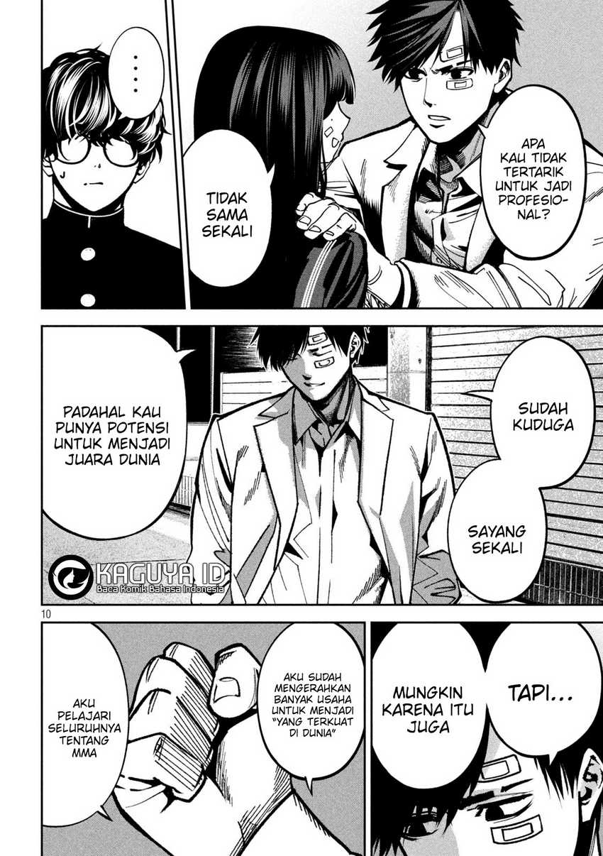 Bouryoku Banzai Chapter 15 Gambar 12