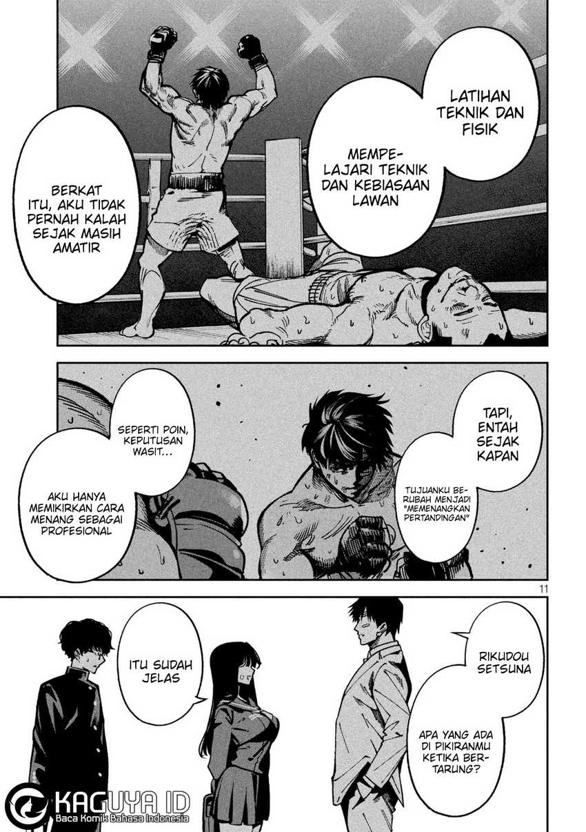 Bouryoku Banzai Chapter 15 Gambar 13