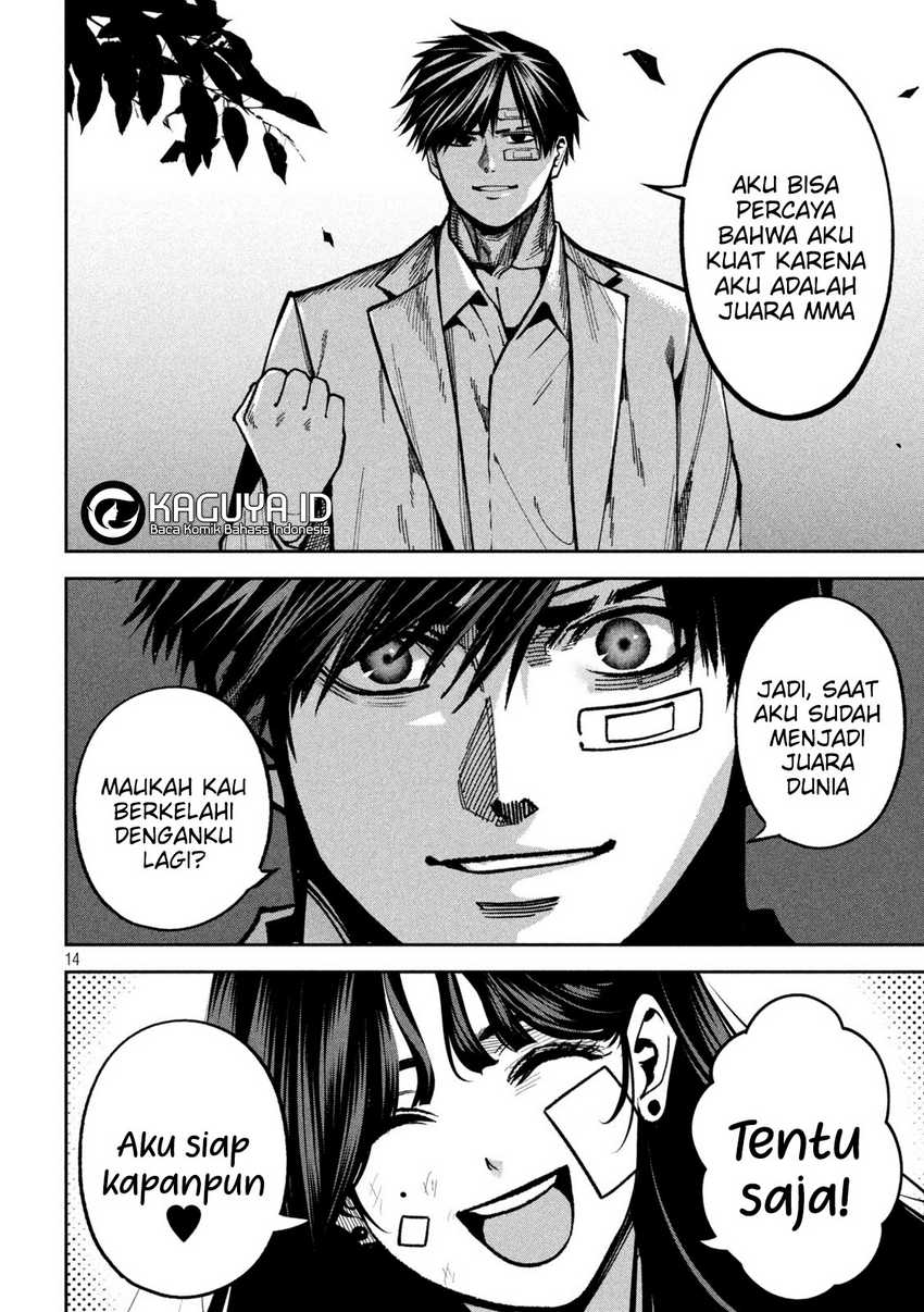 Bouryoku Banzai Chapter 15 Gambar 16