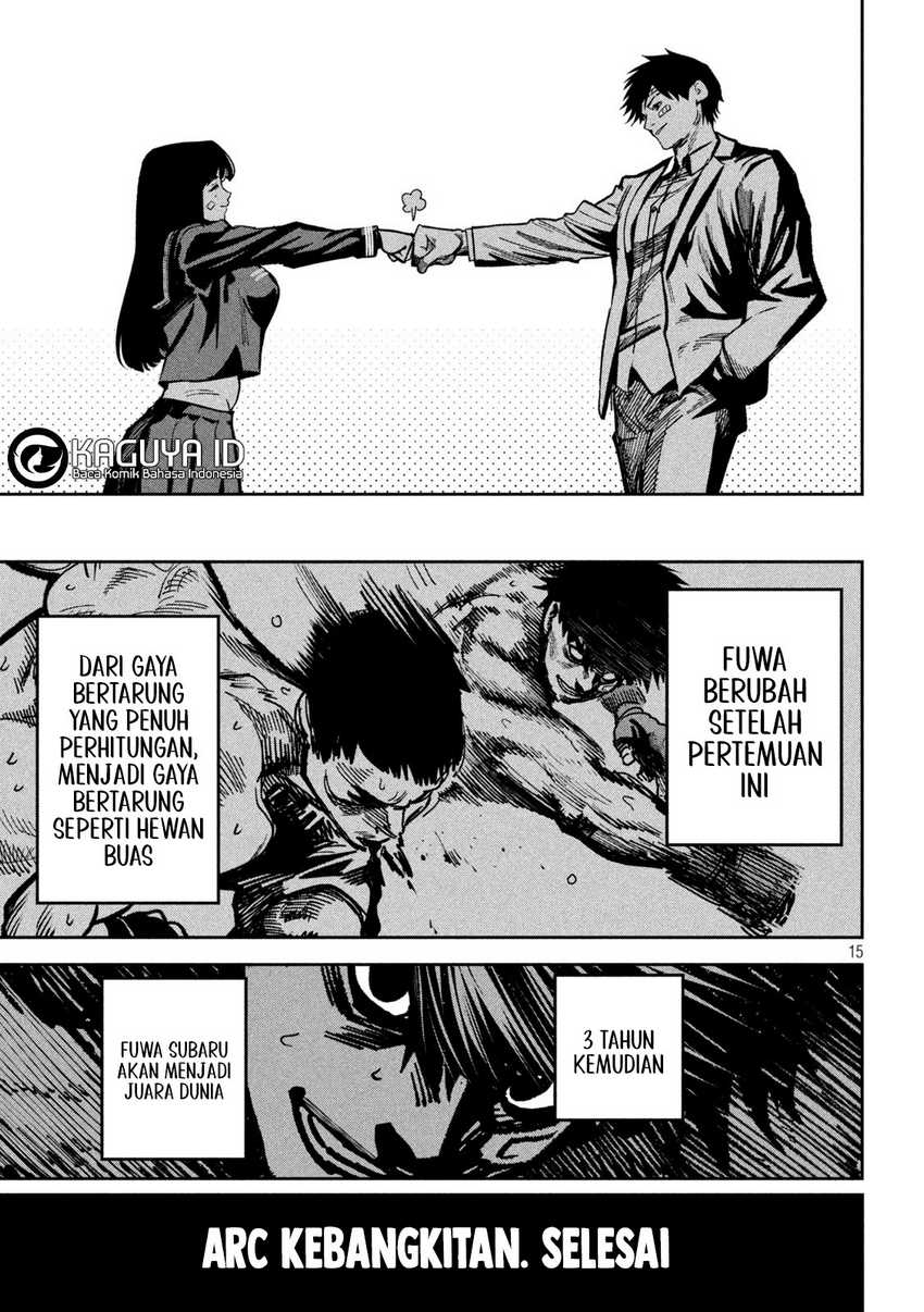 Bouryoku Banzai Chapter 15 Gambar 17