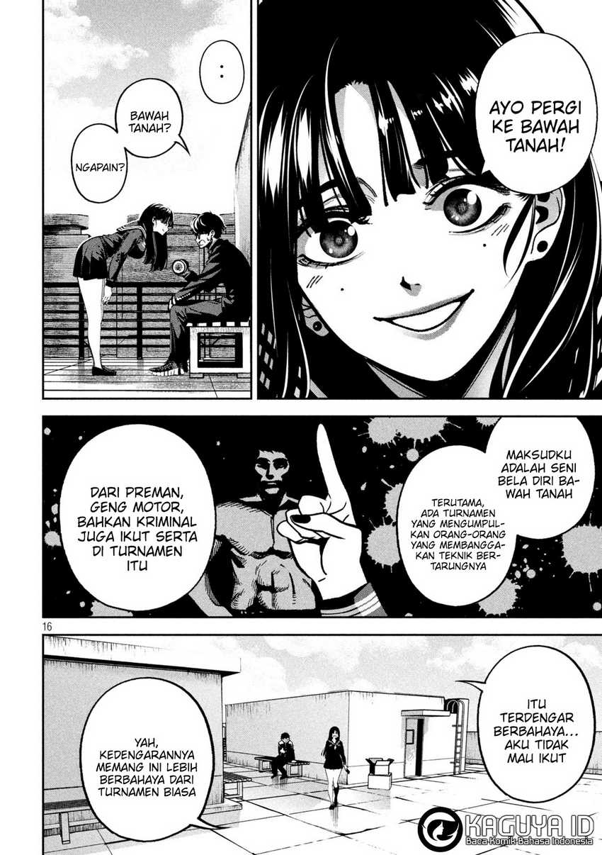 Bouryoku Banzai Chapter 15 Gambar 18