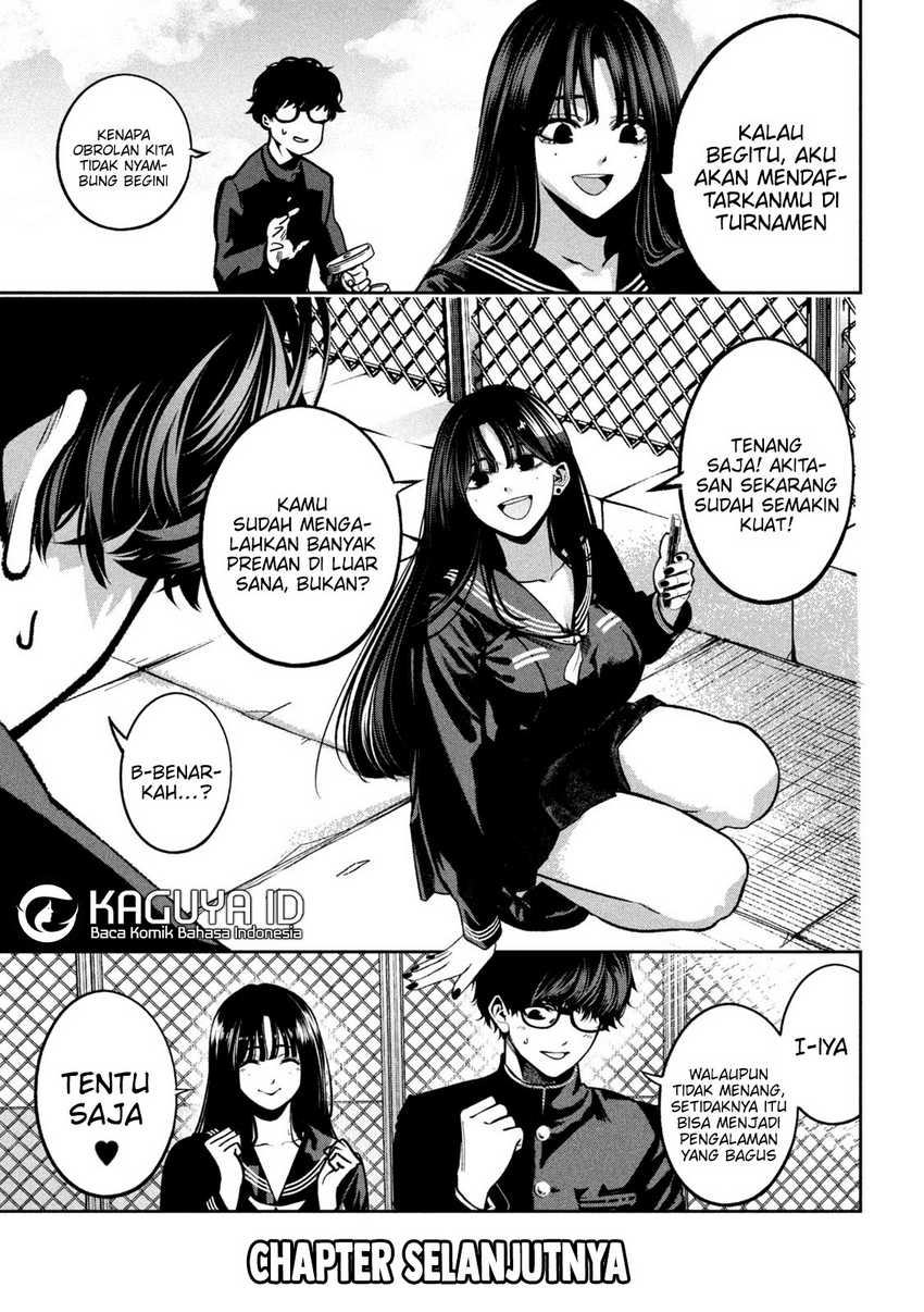 Bouryoku Banzai Chapter 15 Gambar 19