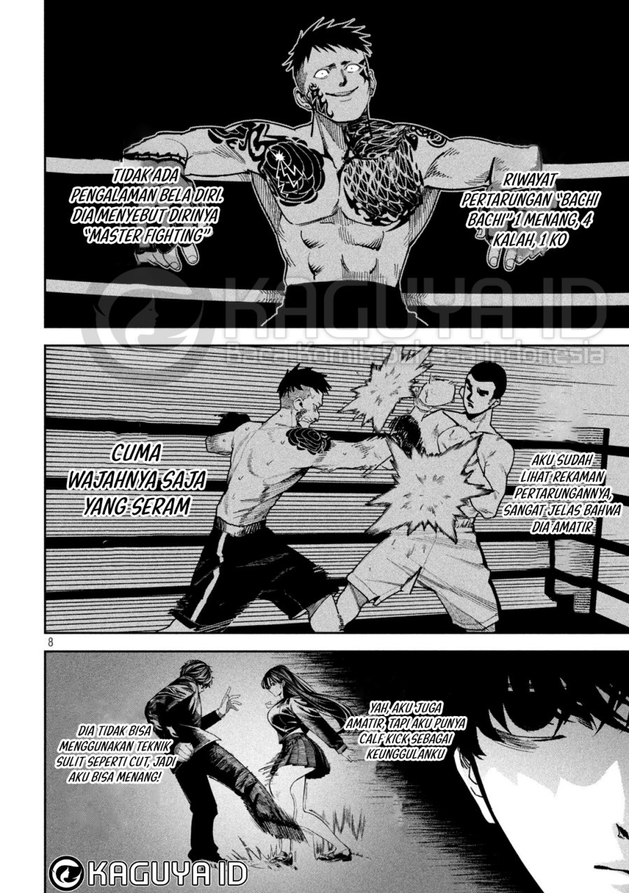 Bouryoku Banzai Chapter 17 Gambar 9