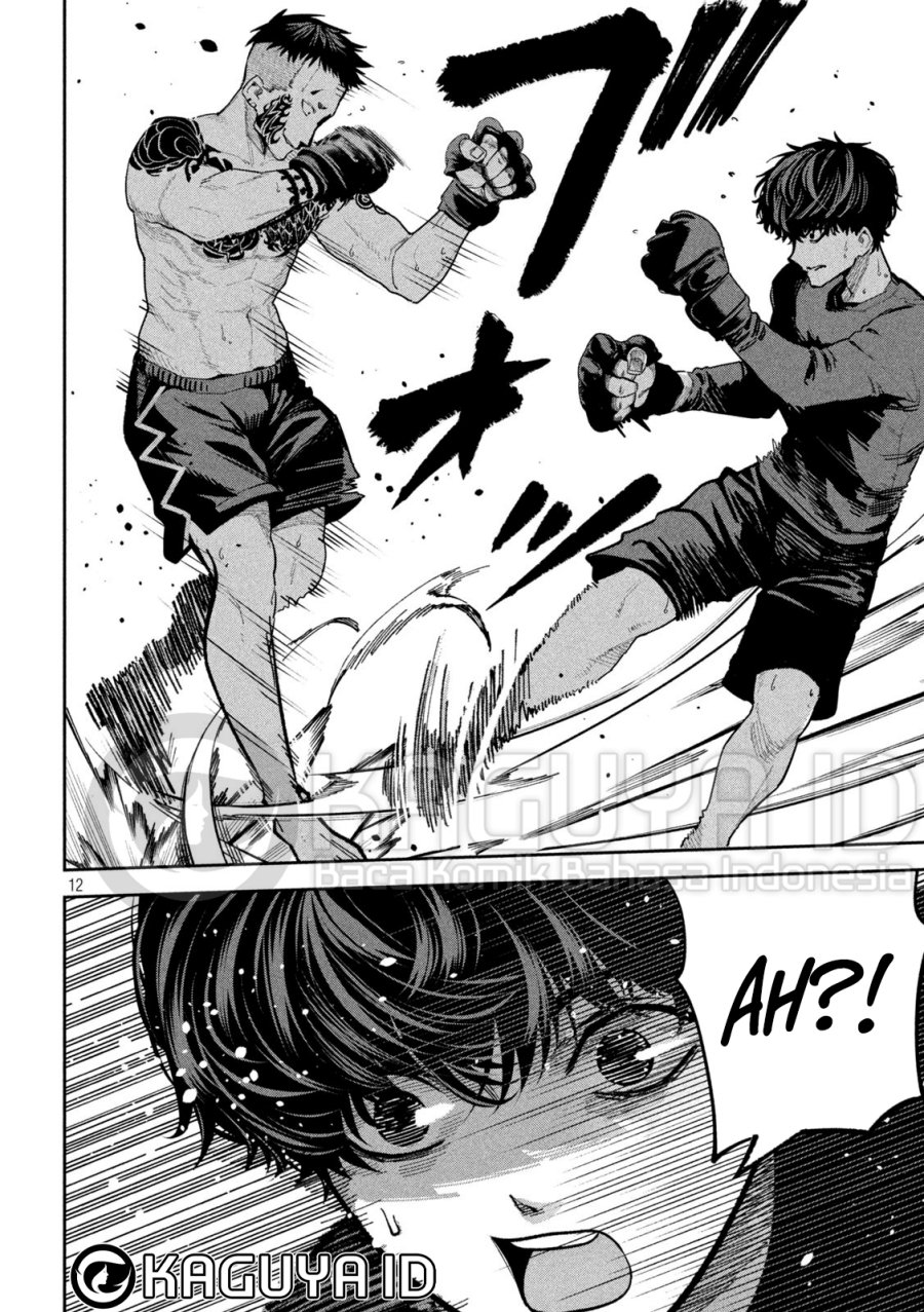 Bouryoku Banzai Chapter 17 Gambar 13
