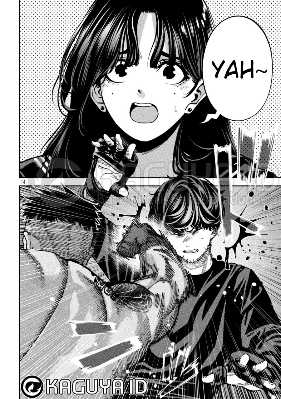 Bouryoku Banzai Chapter 17 Gambar 15