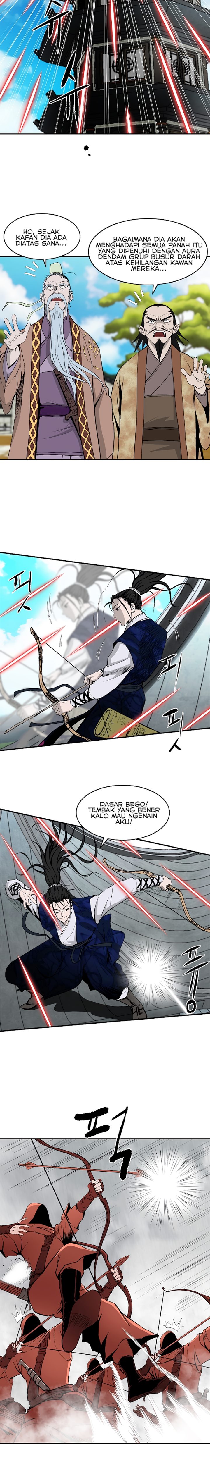 Bowblade Spirit Chapter 50 Gambar 4
