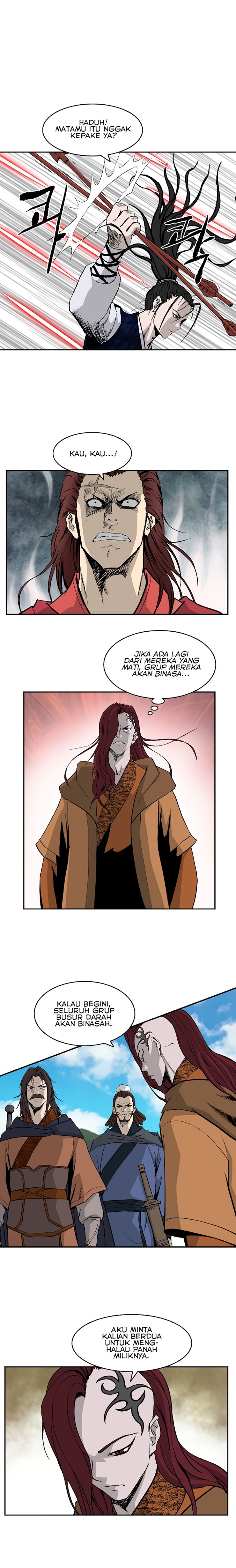 Bowblade Spirit Chapter 50 Gambar 5