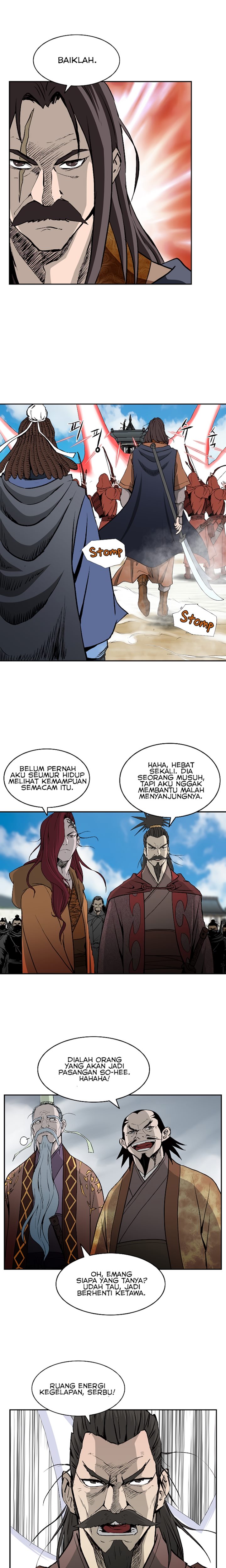 Bowblade Spirit Chapter 50 Gambar 6