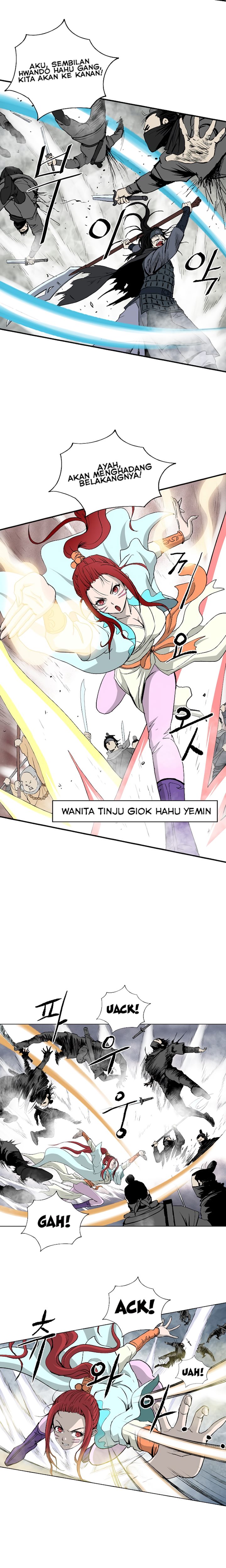 Bowblade Spirit Chapter 50 Gambar 9