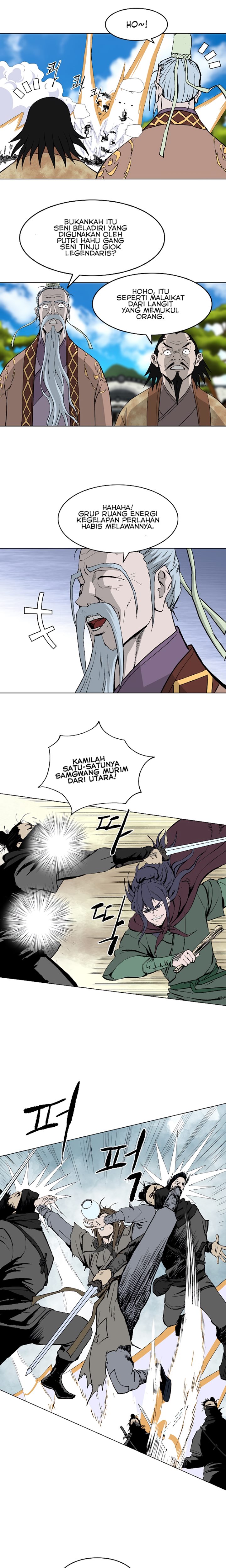 Bowblade Spirit Chapter 50 Gambar 10