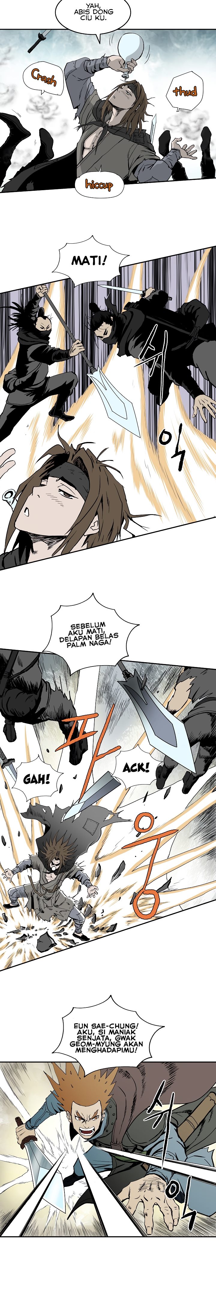 Bowblade Spirit Chapter 50 Gambar 11