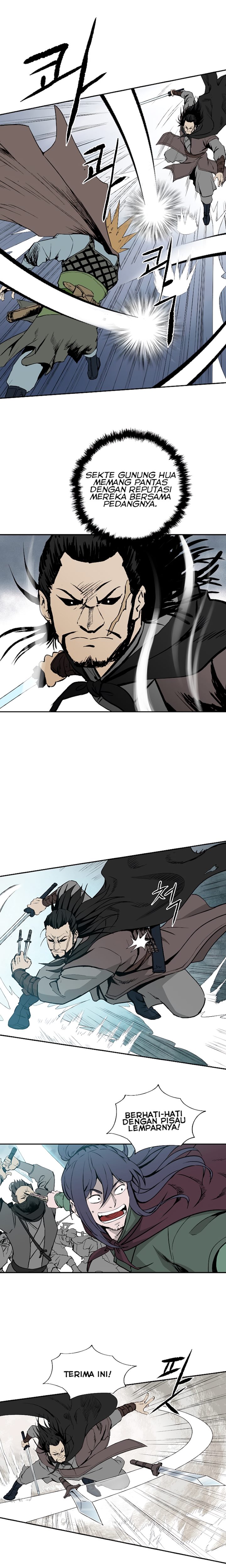 Bowblade Spirit Chapter 50 Gambar 12