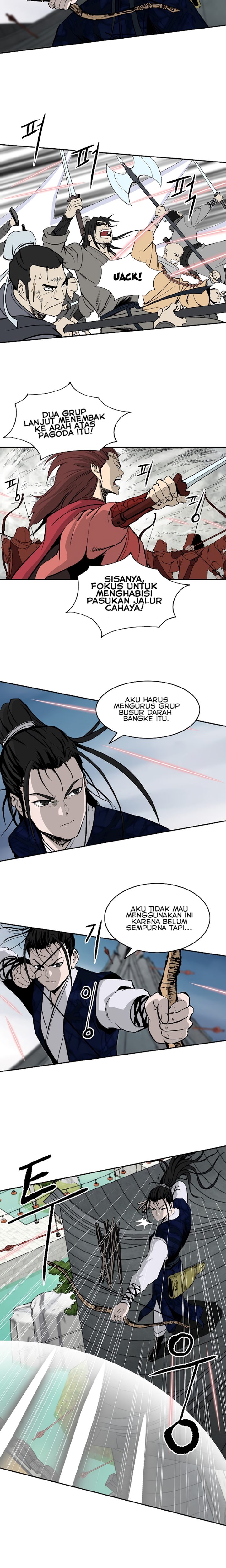 Bowblade Spirit Chapter 50 Gambar 16
