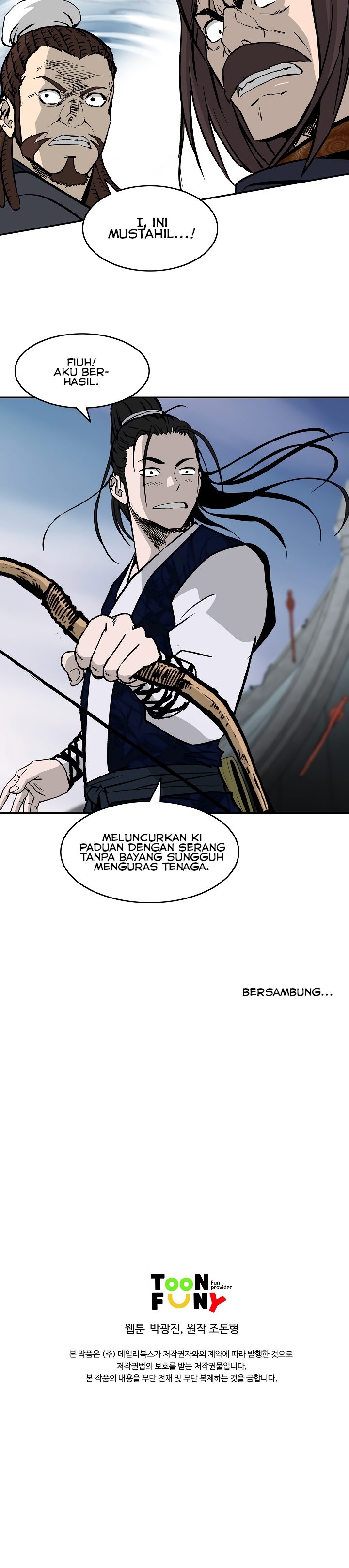 Bowblade Spirit Chapter 50 Gambar 18