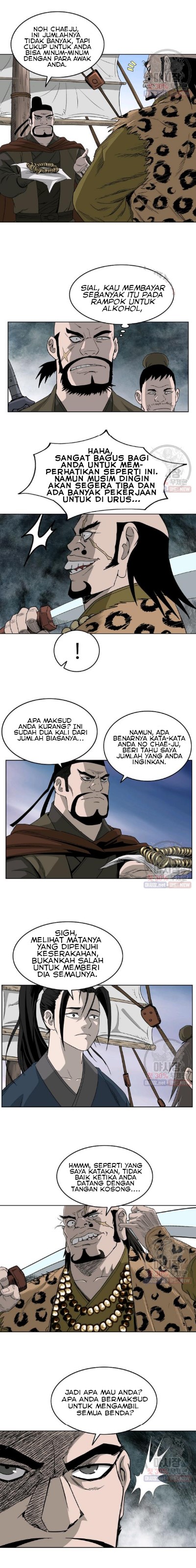 Bowblade Spirit Chapter 61 Gambar 12