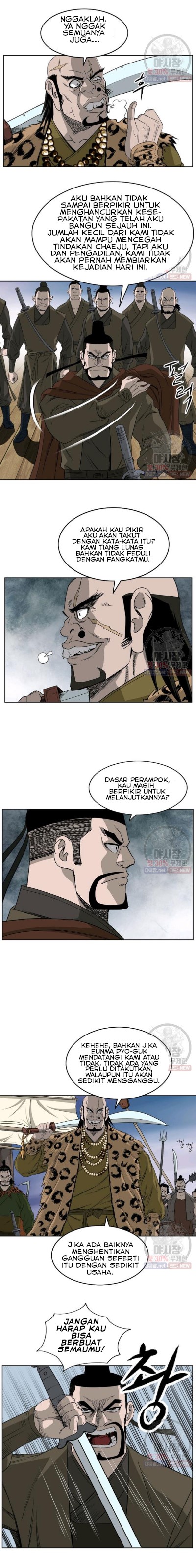 Bowblade Spirit Chapter 61 Gambar 13