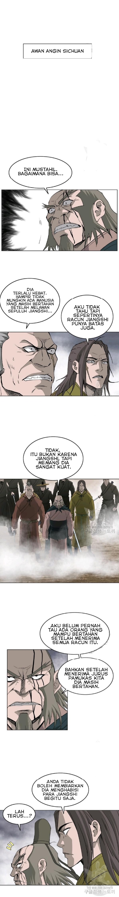 Bowblade Spirit Chapter 67 Gambar 4