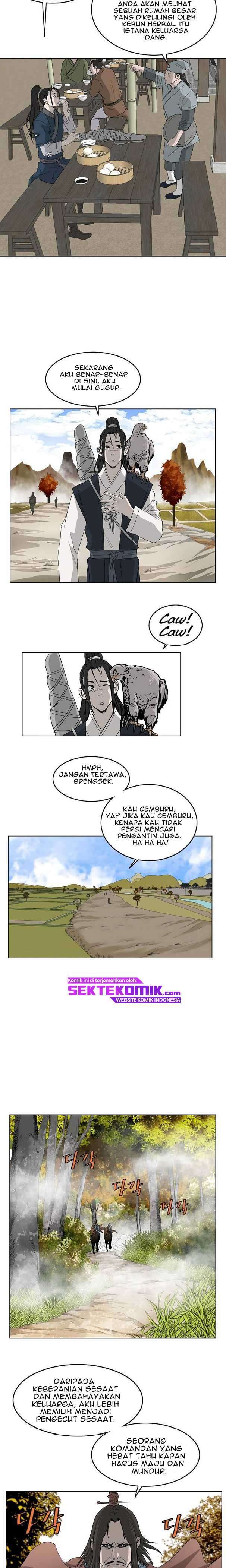 Bowblade Spirit Chapter 69 Gambar 3