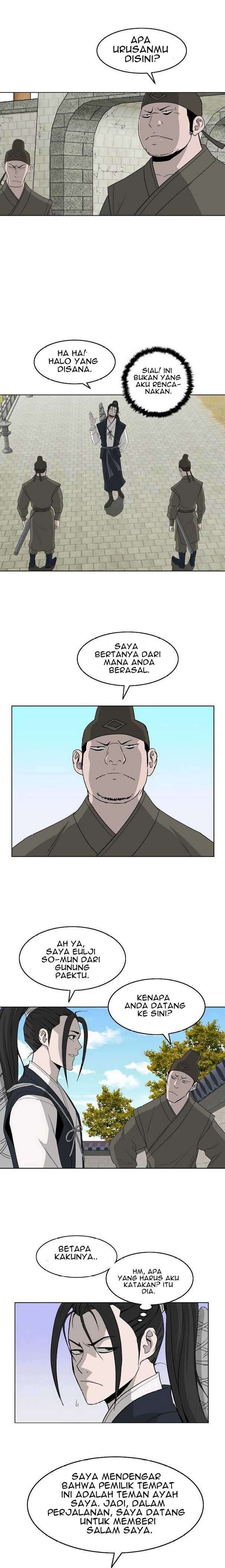 Bowblade Spirit Chapter 69 Gambar 8