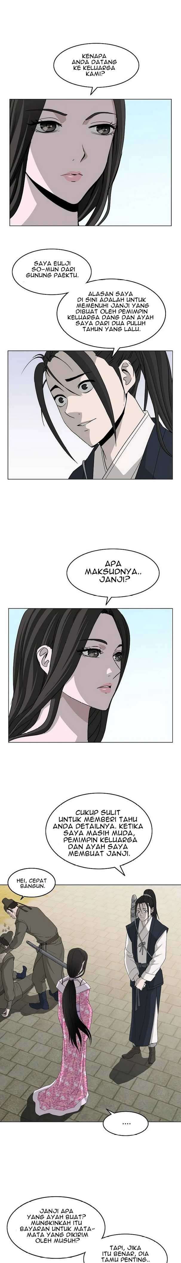 Bowblade Spirit Chapter 69 Gambar 17