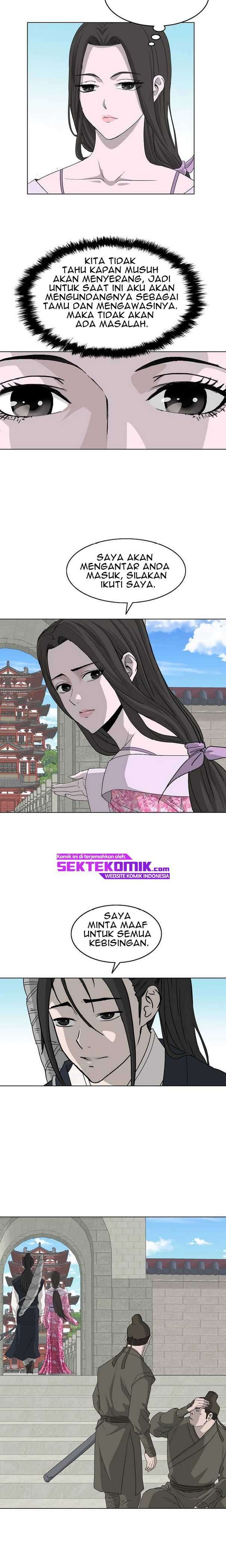 Bowblade Spirit Chapter 69 Gambar 18