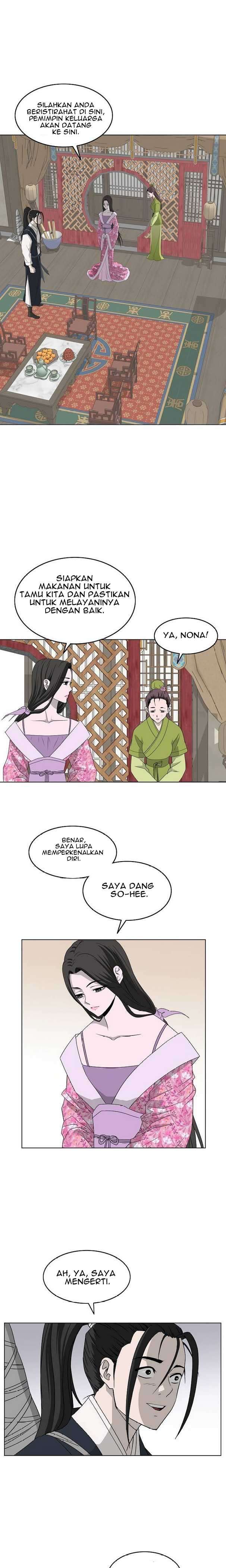 Bowblade Spirit Chapter 69 Gambar 20