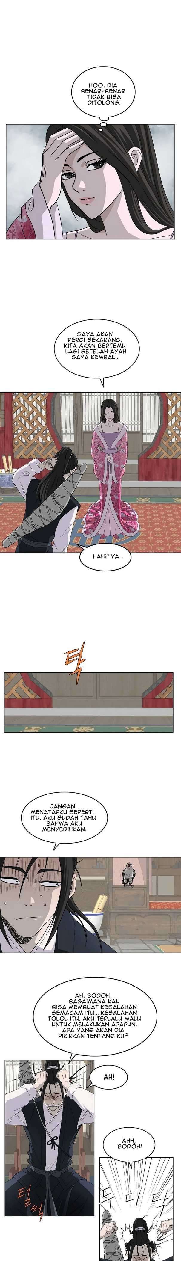 Bowblade Spirit Chapter 70 Gambar 8