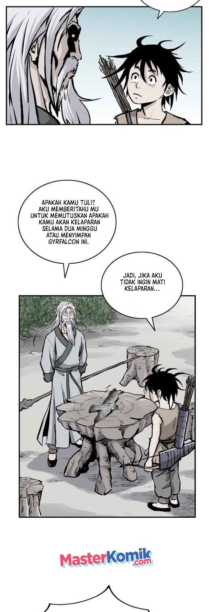 Bowblade Spirit Chapter 73 Gambar 4