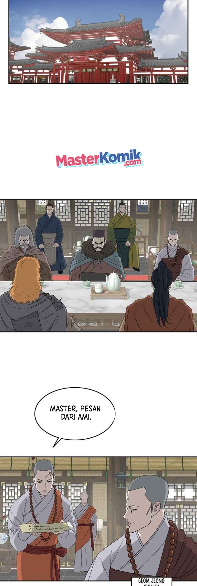 Bowblade Spirit Chapter 74 Gambar 13