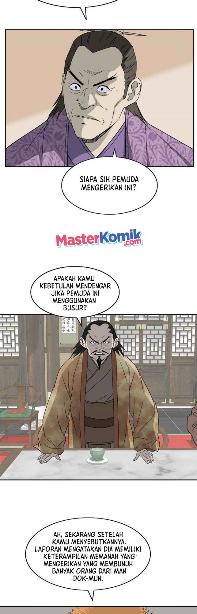 Bowblade Spirit Chapter 74 Gambar 21
