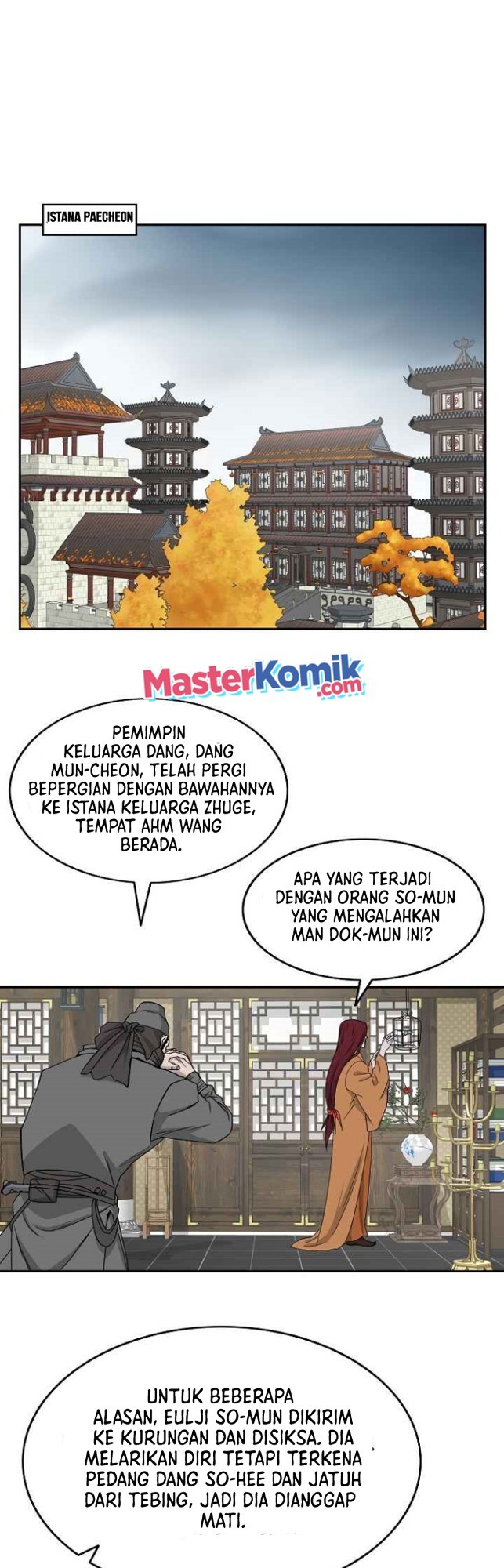 Bowblade Spirit Chapter 74 Gambar 24