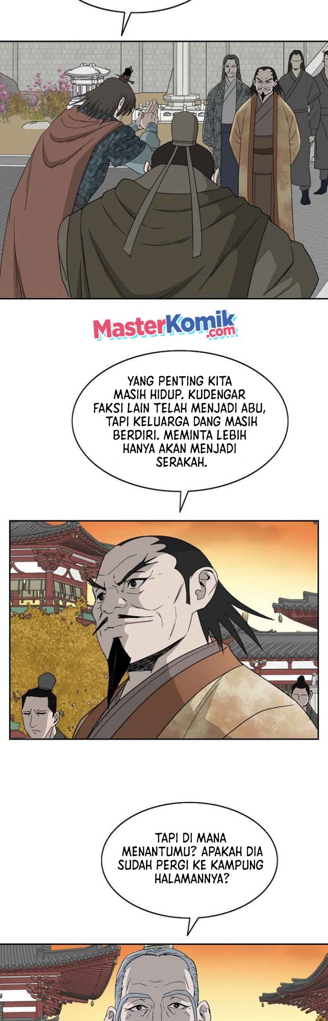 Bowblade Spirit Chapter 74 Gambar 29