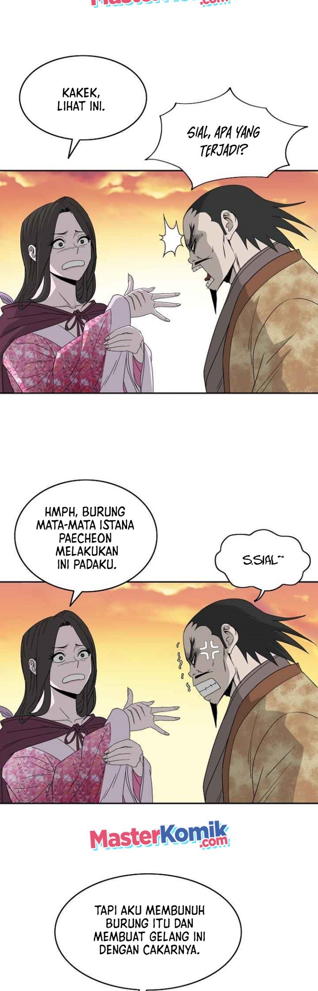 Bowblade Spirit Chapter 74 Gambar 32