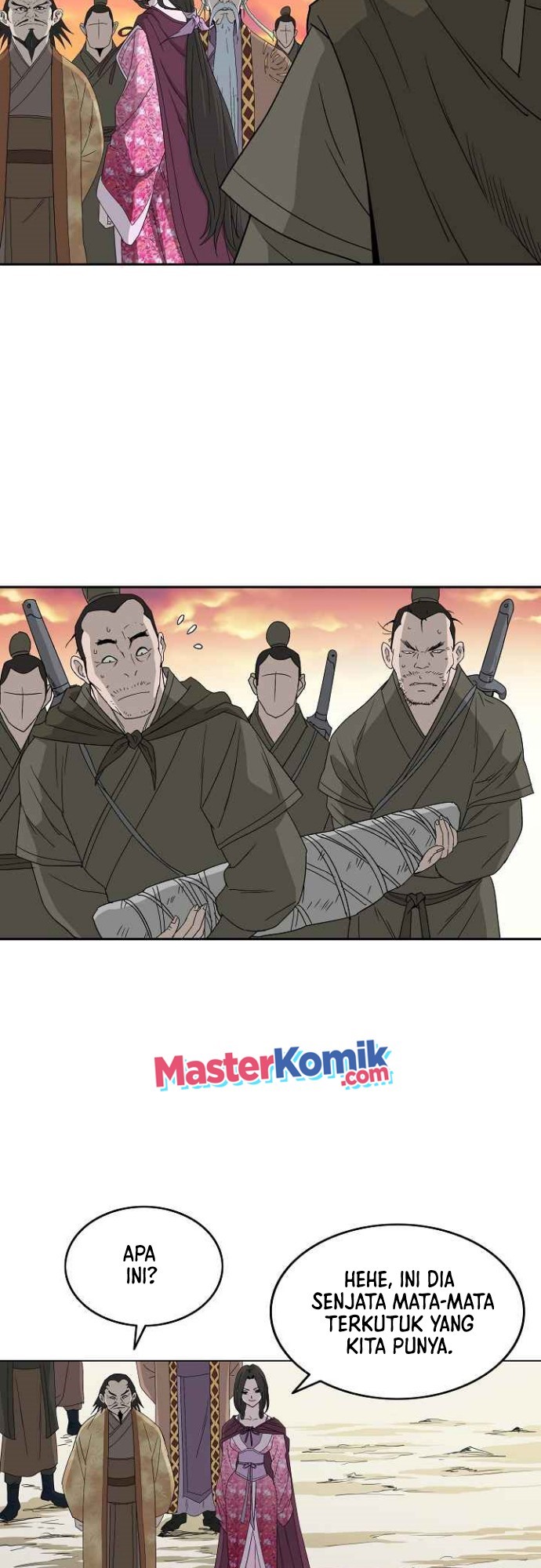 Bowblade Spirit Chapter 74 Gambar 34