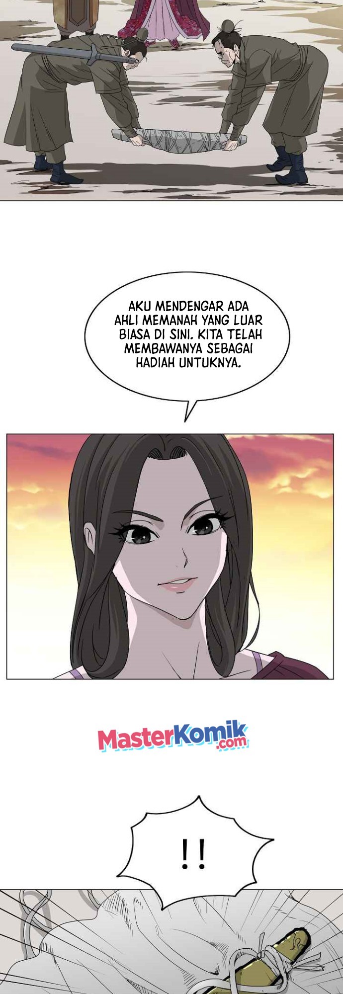 Bowblade Spirit Chapter 74 Gambar 35