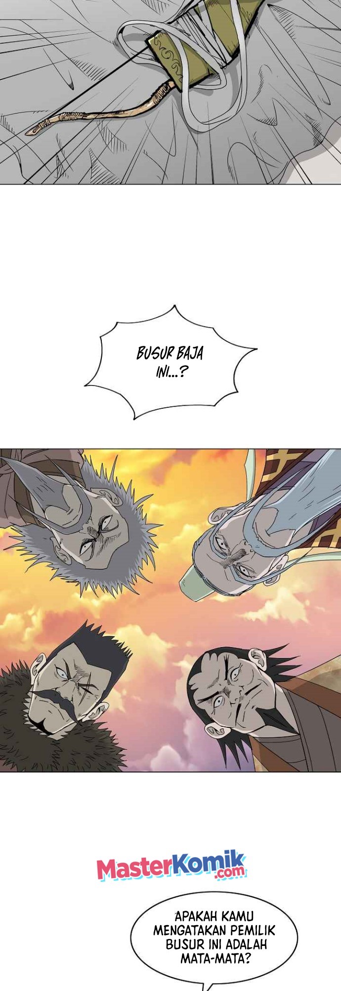 Bowblade Spirit Chapter 74 Gambar 36