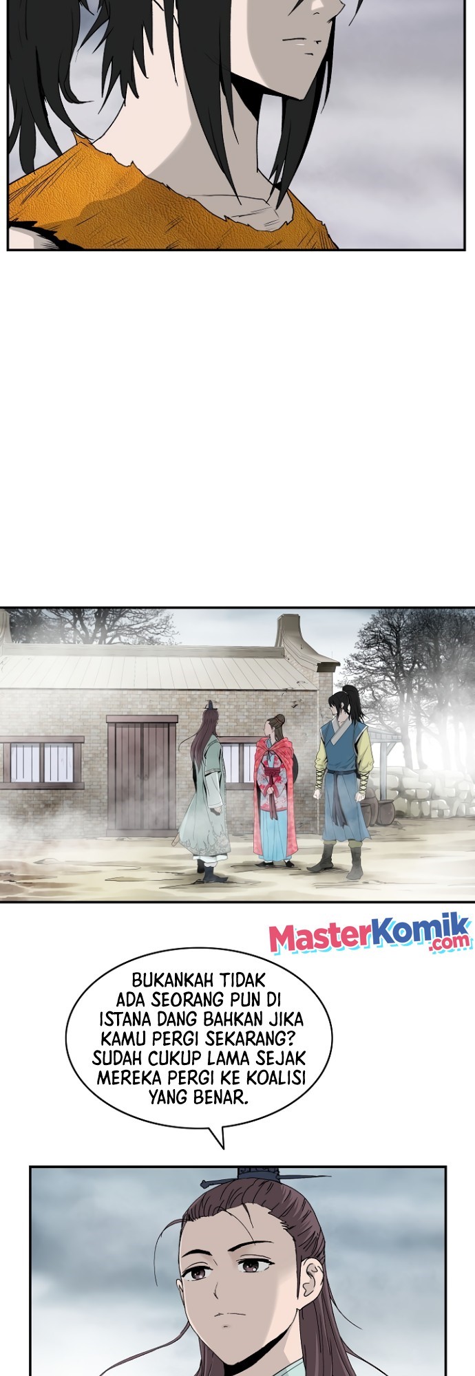 Bowblade Spirit Chapter 80 Gambar 16