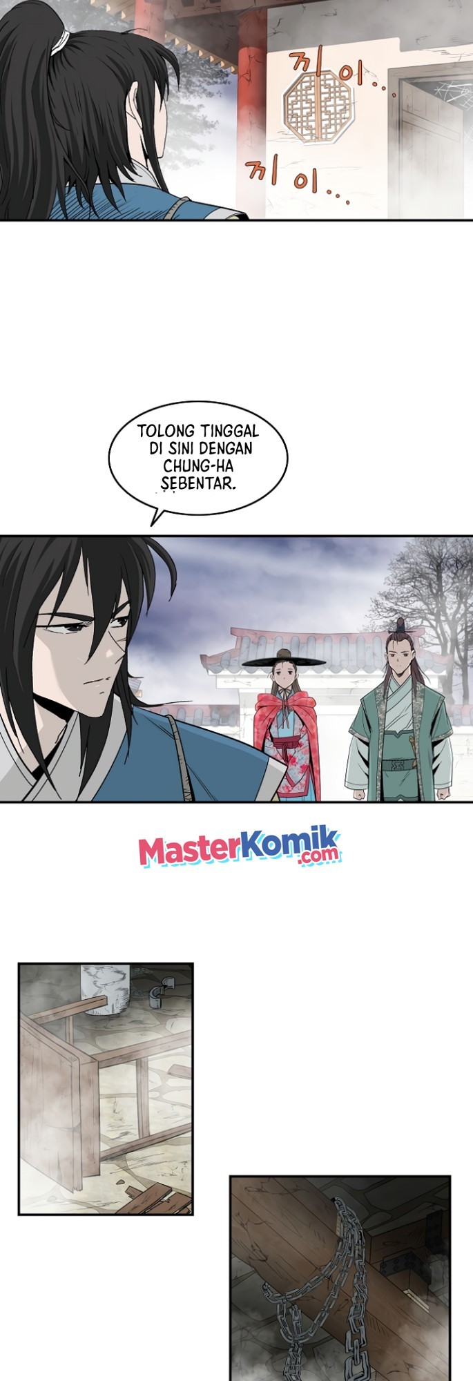 Bowblade Spirit Chapter 80 Gambar 22