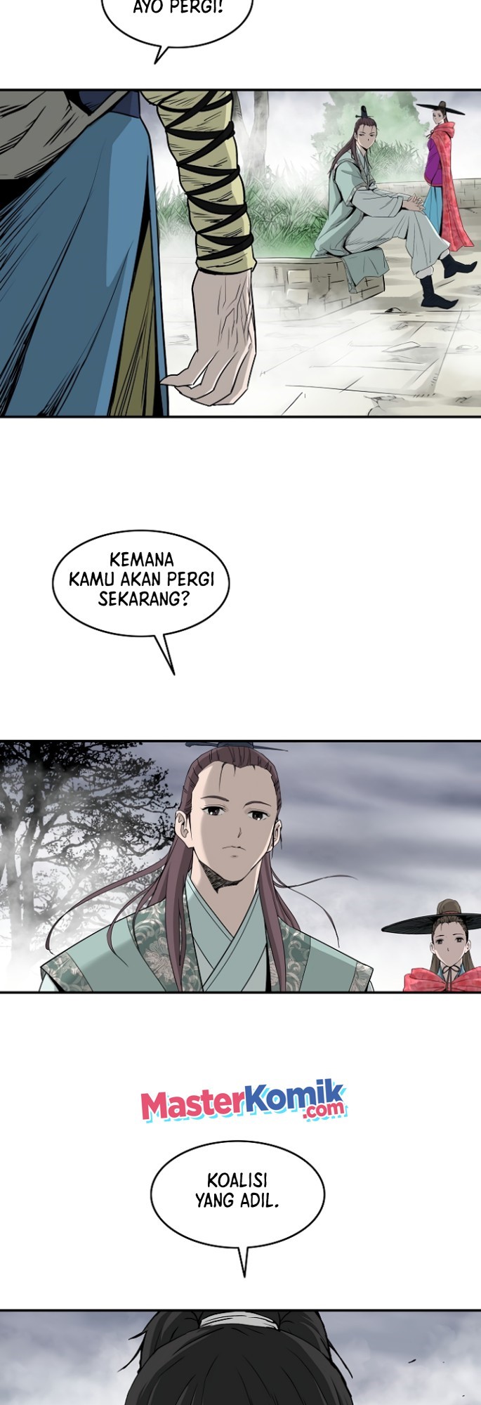Bowblade Spirit Chapter 80 Gambar 25