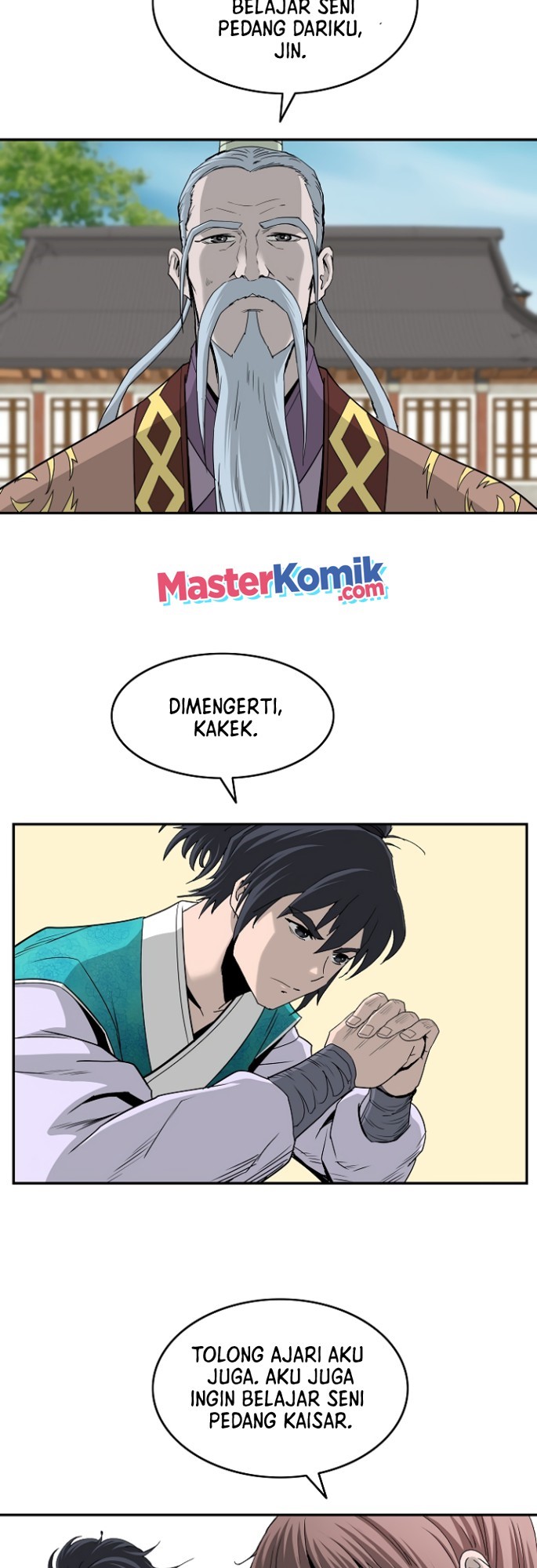 Bowblade Spirit Chapter 80 Gambar 28