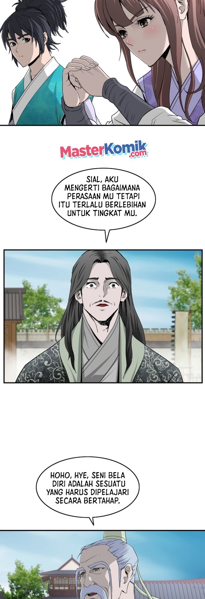 Bowblade Spirit Chapter 80 Gambar 29