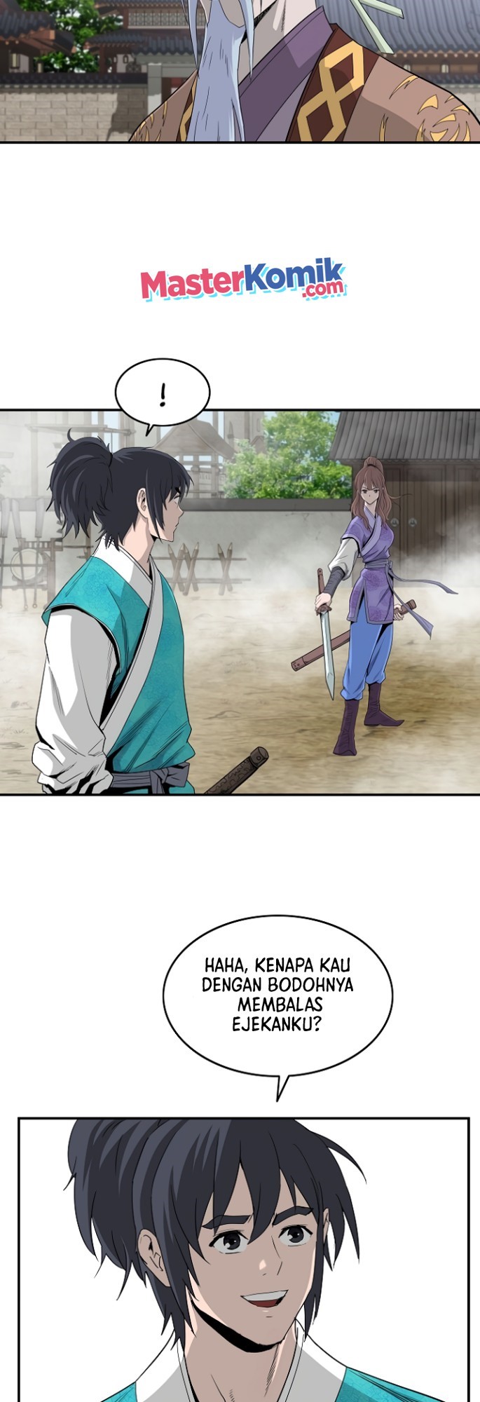 Bowblade Spirit Chapter 80 Gambar 30