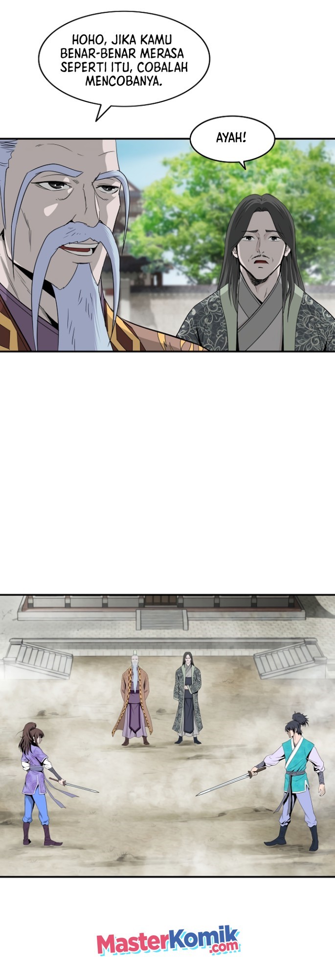 Bowblade Spirit Chapter 80 Gambar 32