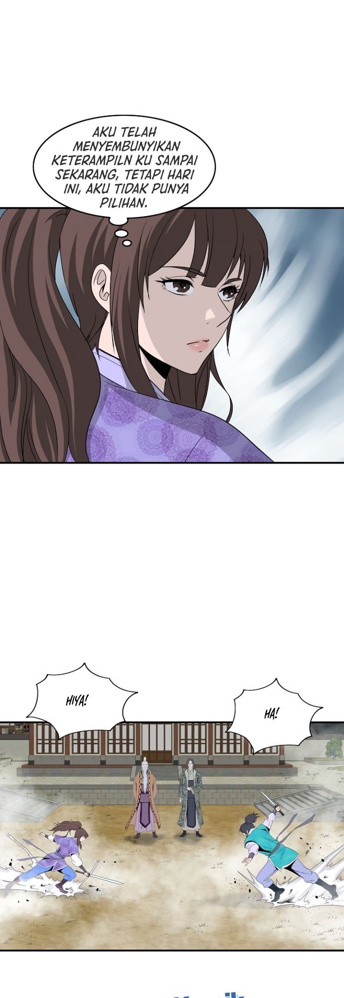 Bowblade Spirit Chapter 80 Gambar 33