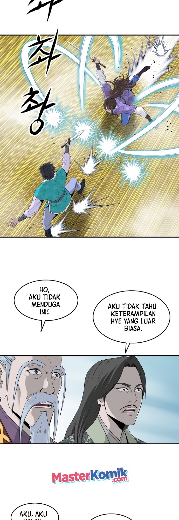 Bowblade Spirit Chapter 80 Gambar 35
