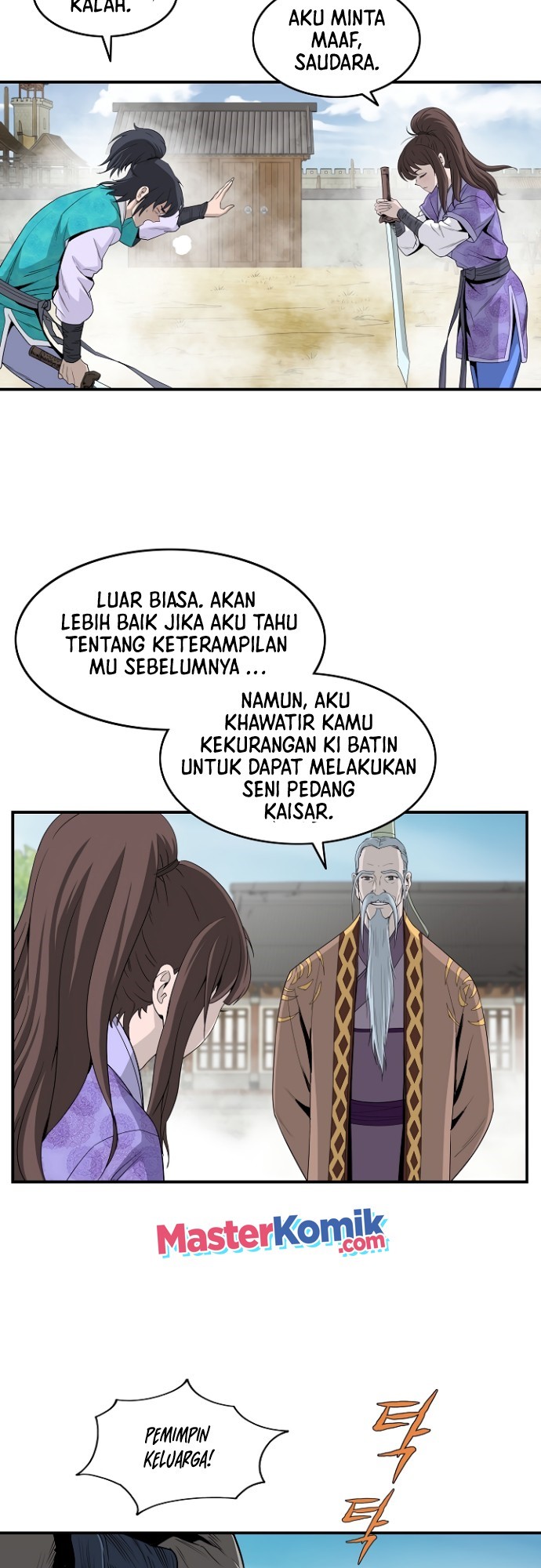 Bowblade Spirit Chapter 80 Gambar 36