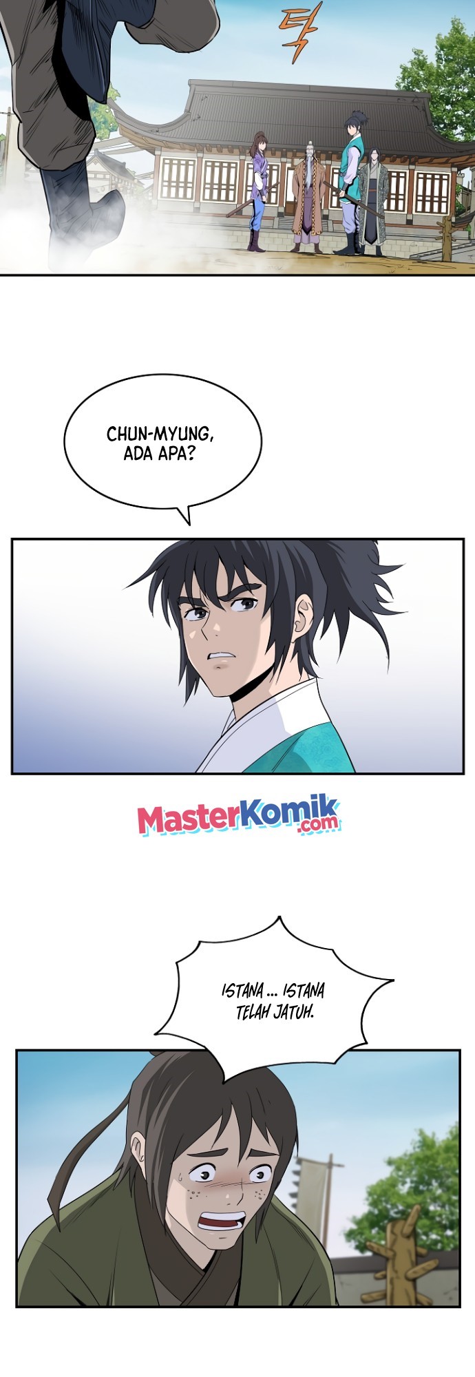 Bowblade Spirit Chapter 80 Gambar 37