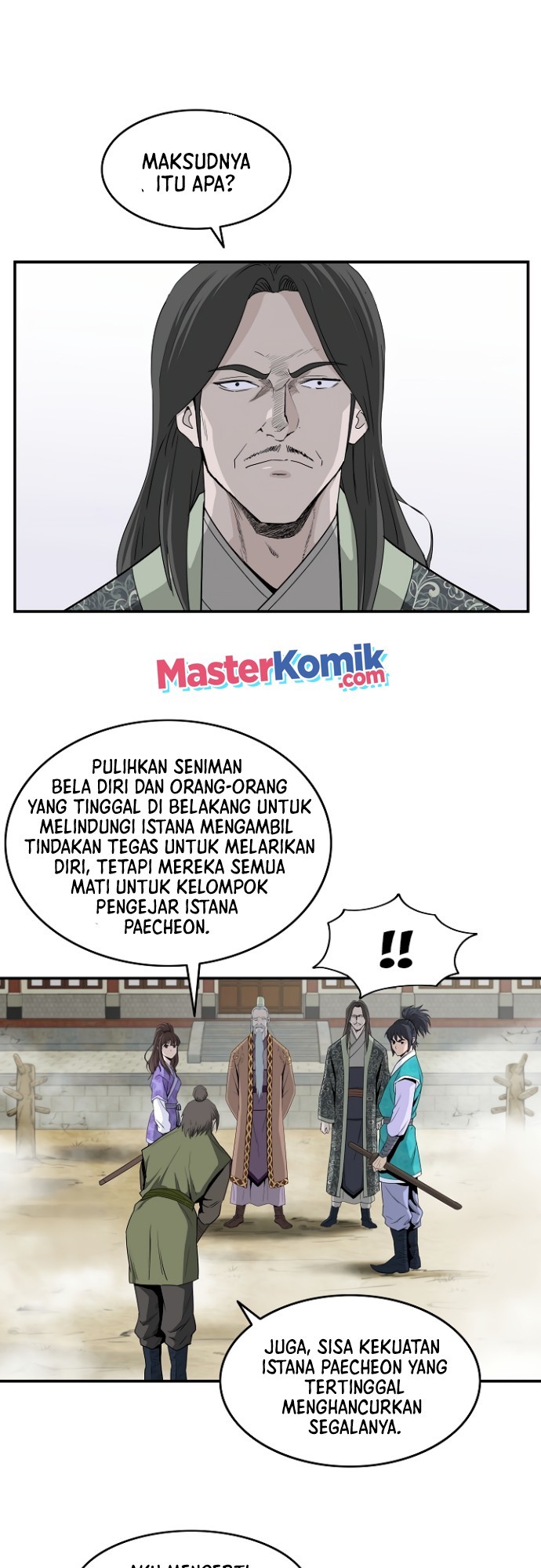 Bowblade Spirit Chapter 80 Gambar 38