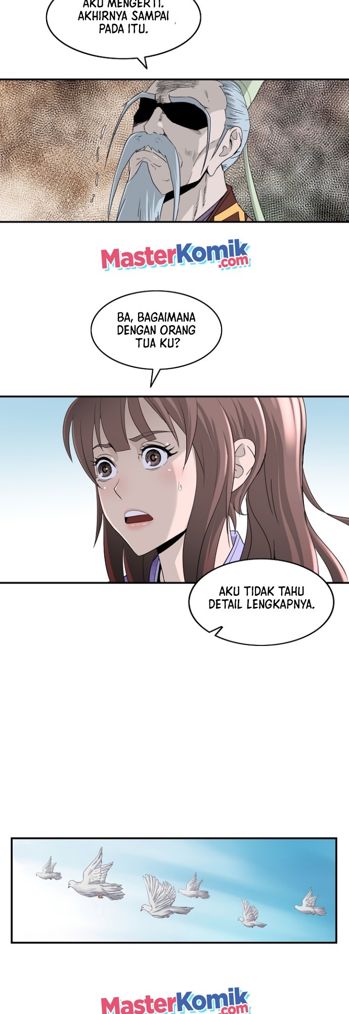 Bowblade Spirit Chapter 80 Gambar 39