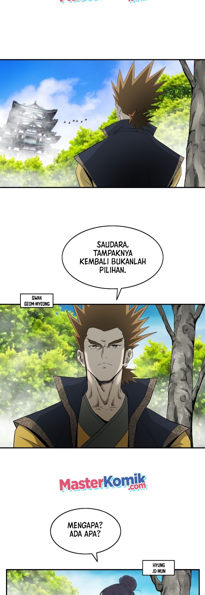 Bowblade Spirit Chapter 80 Gambar 40